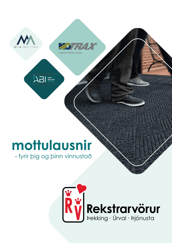 Mottulausnir cover