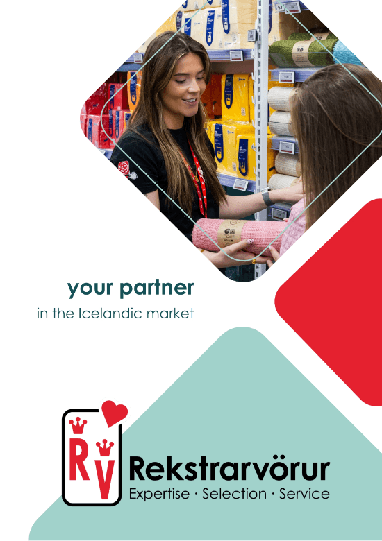 Rekstrarvörur - Your Partner in the Icelandic Market cover