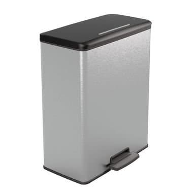 Curver fata Deco með fótstigi 65l málm 1