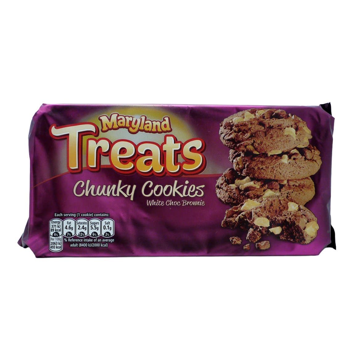 Maryland Treats kex með hvítum súkkulaðibitum 144g 1