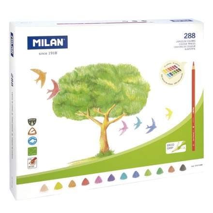 MILAN Trélitir 12 litir mjóir 288stk