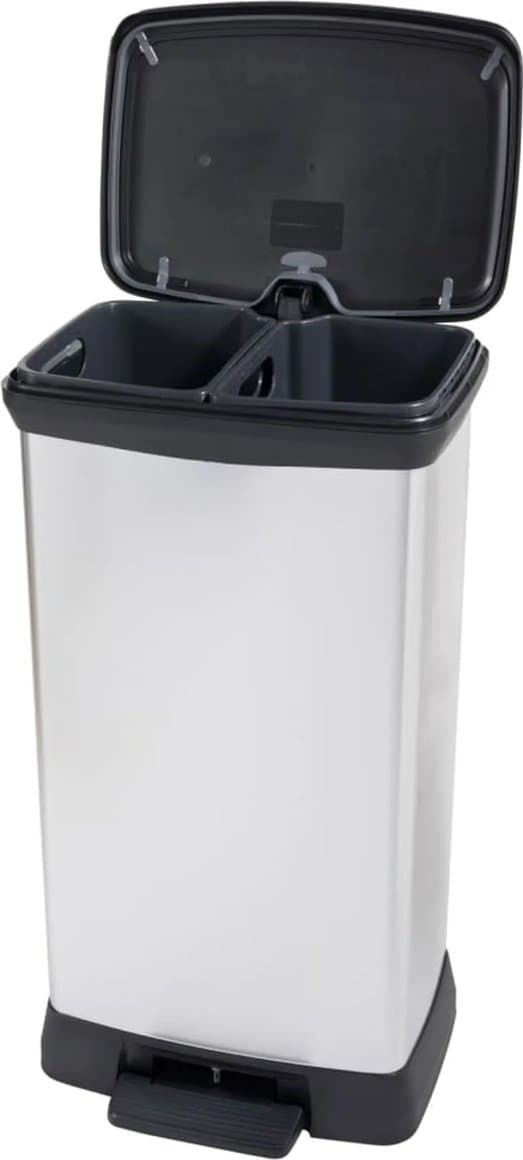 Curver flokkunarfata Duo með fótstigi, 2x23l 1