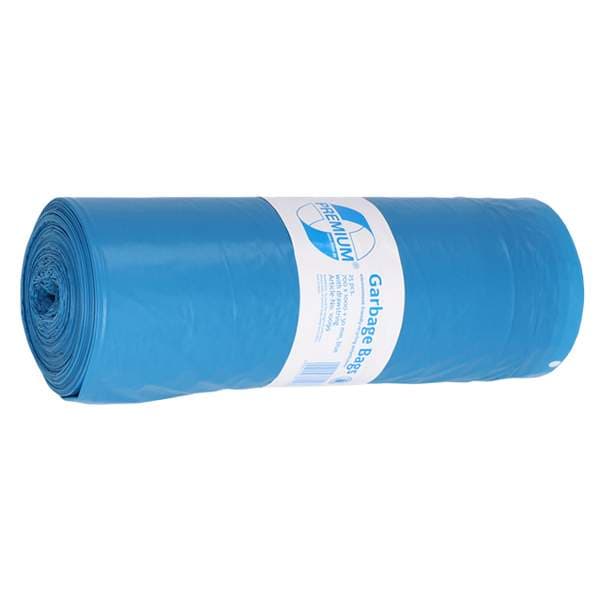 Deiss poki blár 70x100cm 120l m/bandi LD 25stk