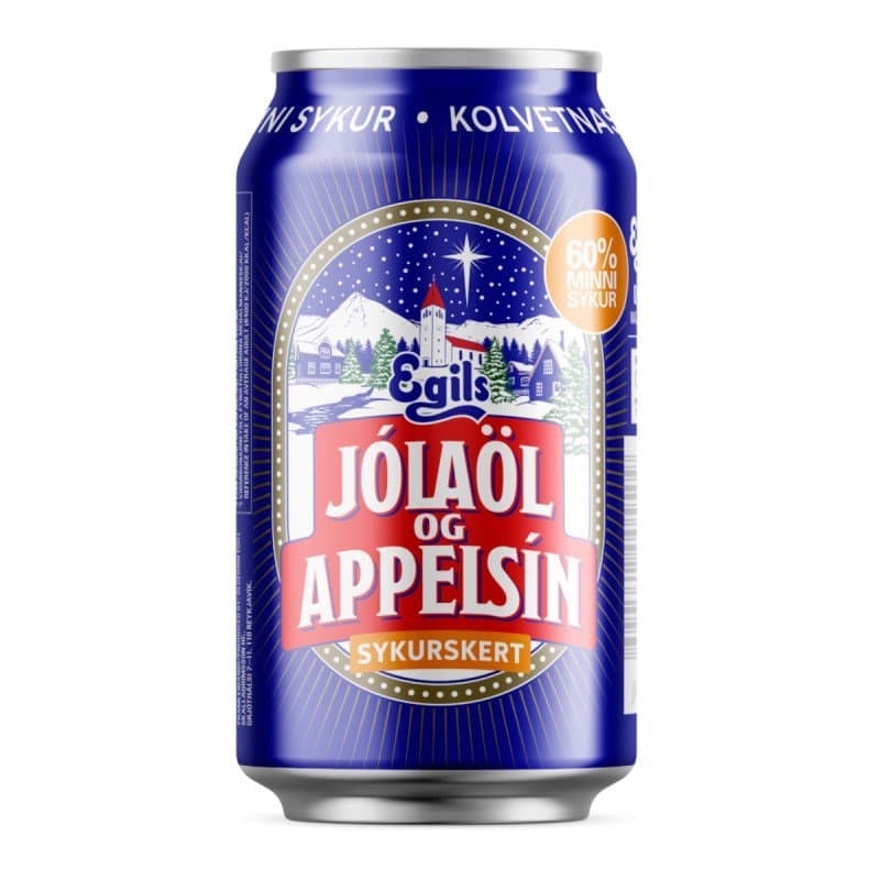 Jólaöl sykurskert 10x33cl dósir 1