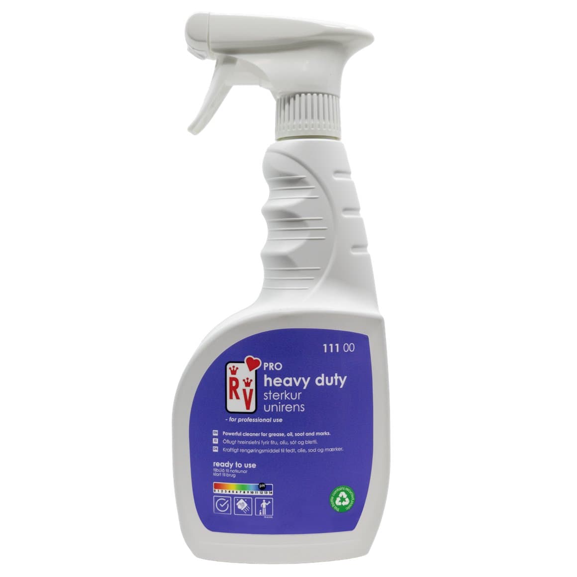 RV PRO Sterkur með úðara RTU 750 ml 1