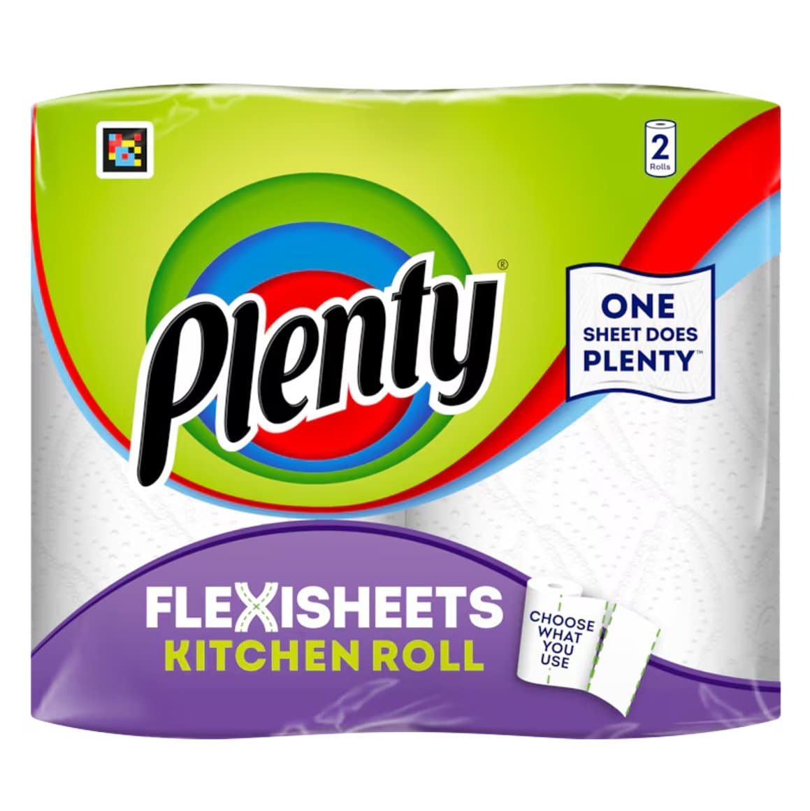 Plenty eldhúsrúllur 160 blöð, 2-laga 12rl 1