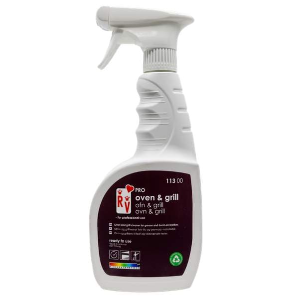 RV PRO Ofn og grillhreinsir með úðara RTU 750ml