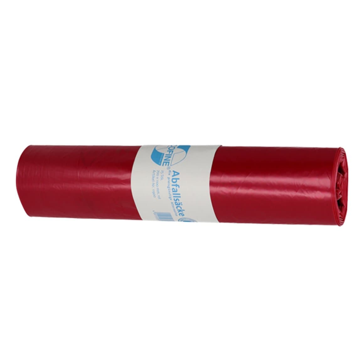 Deiss poki rauður Ecofine 70x110cm 120ltr 25my LD 25stk 1