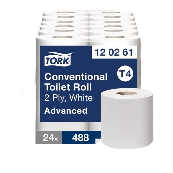 Tork WC pappír 2l 61,6mtr 493bl 24rl T4