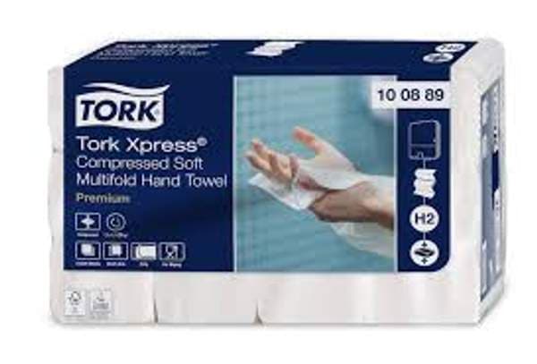Tork Xpress® Soft Multifold 2l 3780stk E H2