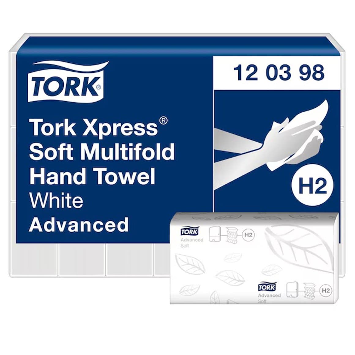 Tork Xpress® Soft Multifold 2l 3780stk E H2 2