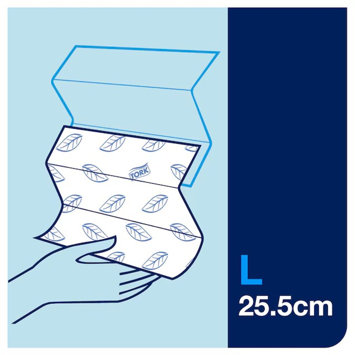 Tork Xpress® Soft Multifold 2l 3780stk E H2 5
