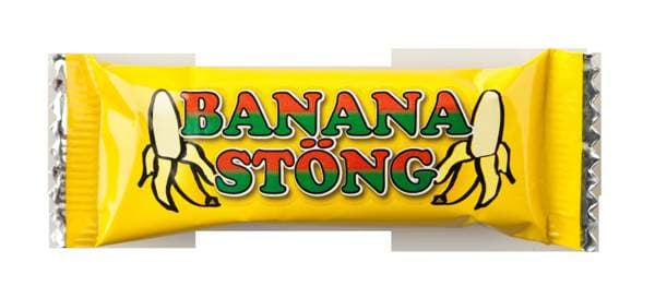 Lindu bananastangir 16gr, 35stk