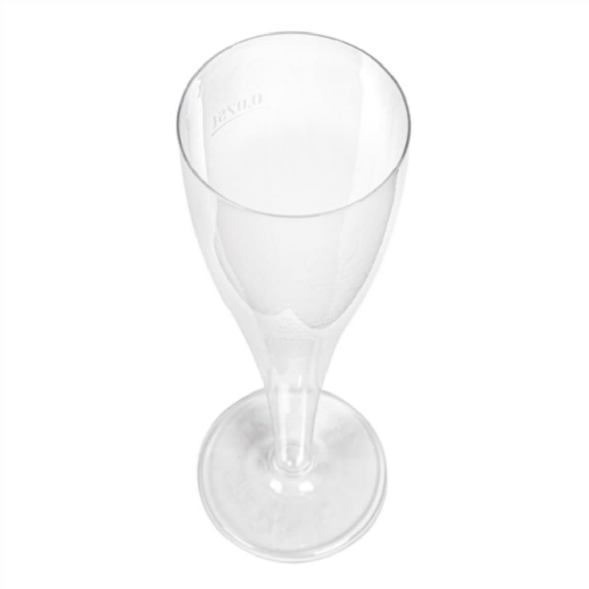 Plastglös 12,5cl kampavín, 10stk 3