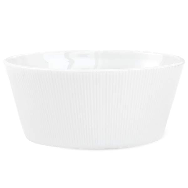 Eventail skál hvít 15cm