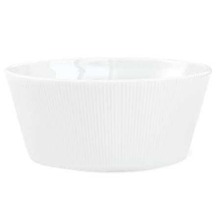 Eventail skál hvít 15cm