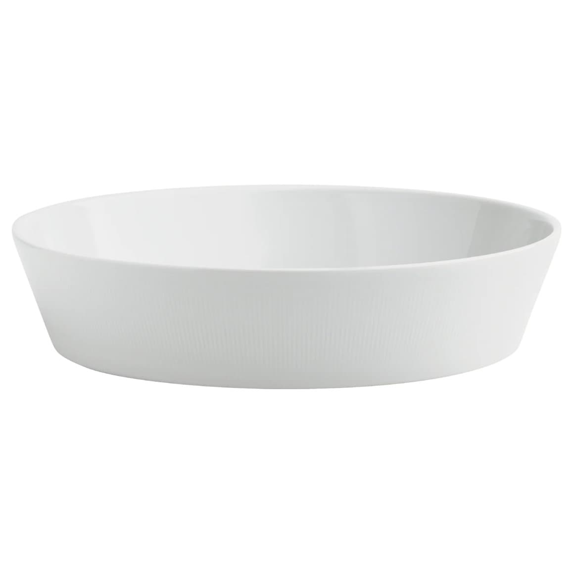 Eventail salatskál hvít 29cm 1