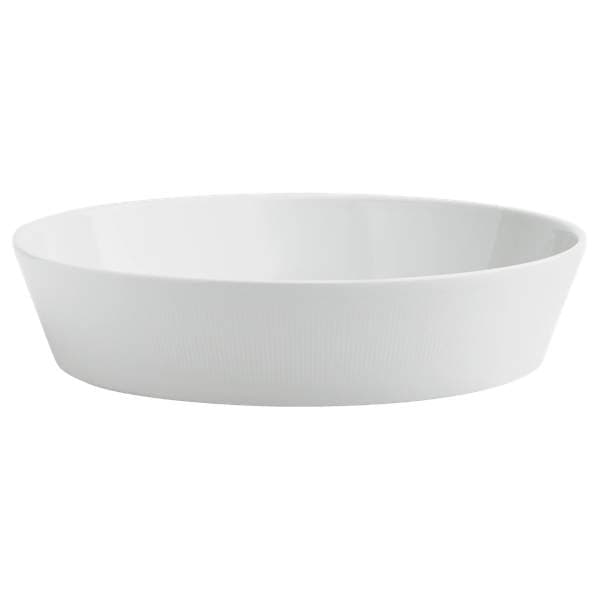 Eventail salatskál hvít 29cm