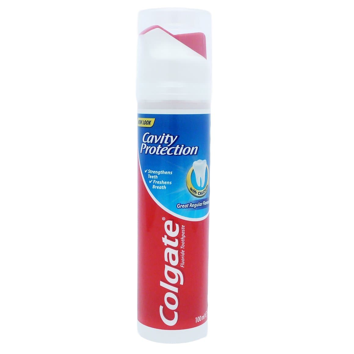 Colgate Cavity Protection tannkrem pumpa 100ml 1