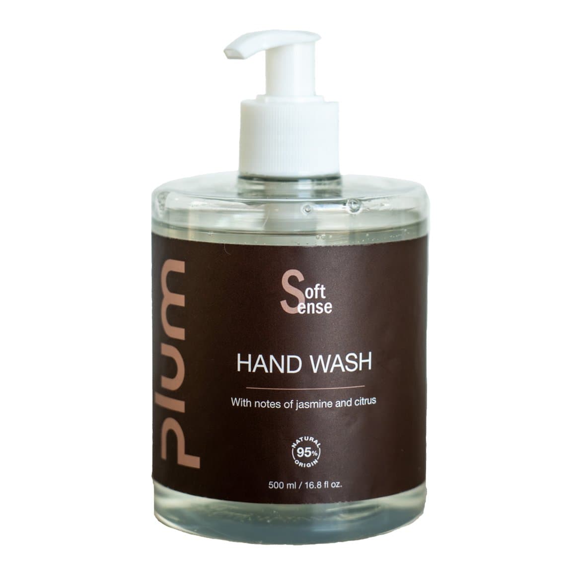 Plum handsápa Soft Sense jasmín og sítrus 500 ml 1