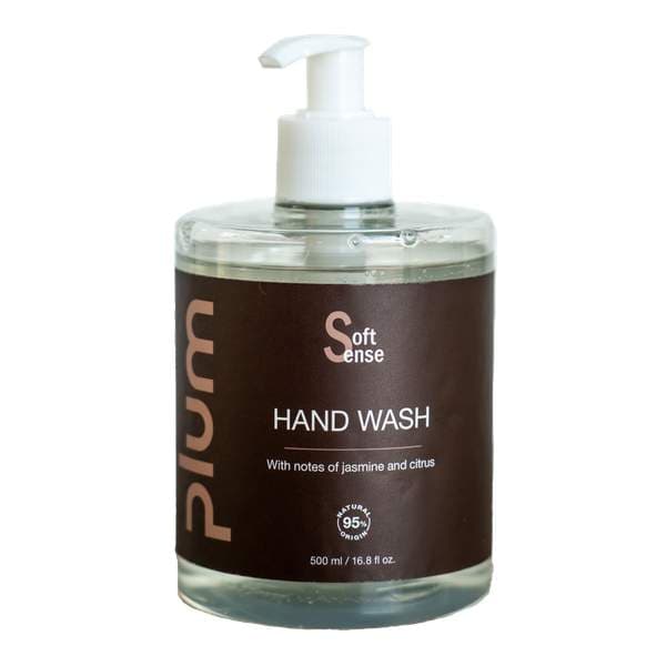 Plum handsápa Soft Sense jasmín og sítrus 500 ml