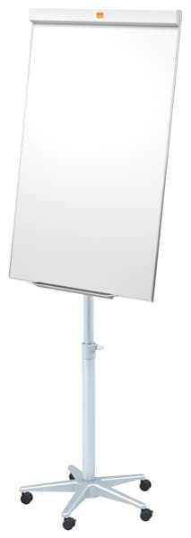 NOBO segul/tússtafla fletti á hjólum 100x67,5