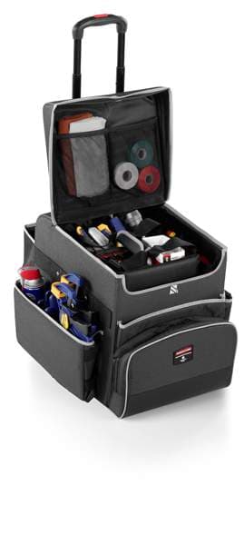 Rubbermaid ræstitaska á hjólum, small