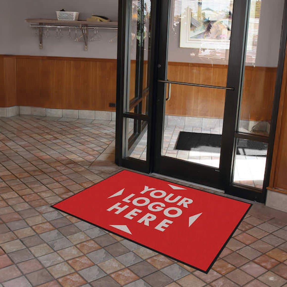 Notrax Imperial Logo motta, 7mm, 120x180cm 2