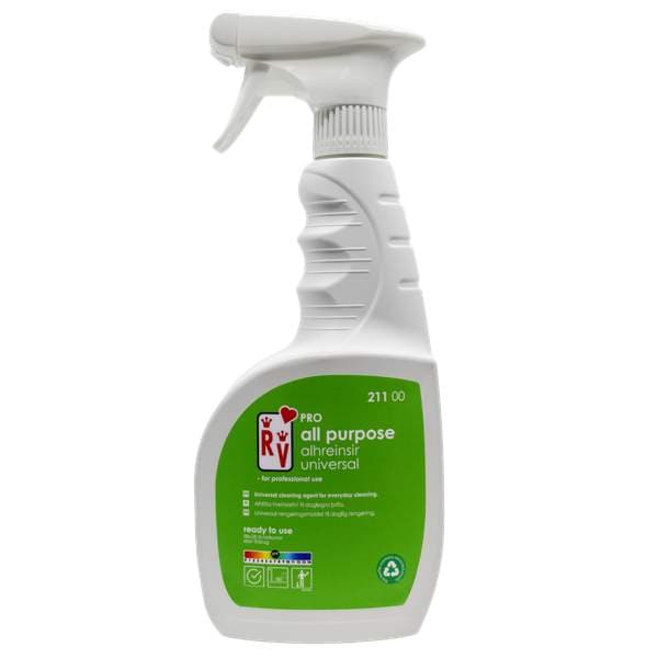 RV PRO Alhreinsir með úðara RTU 750 ml