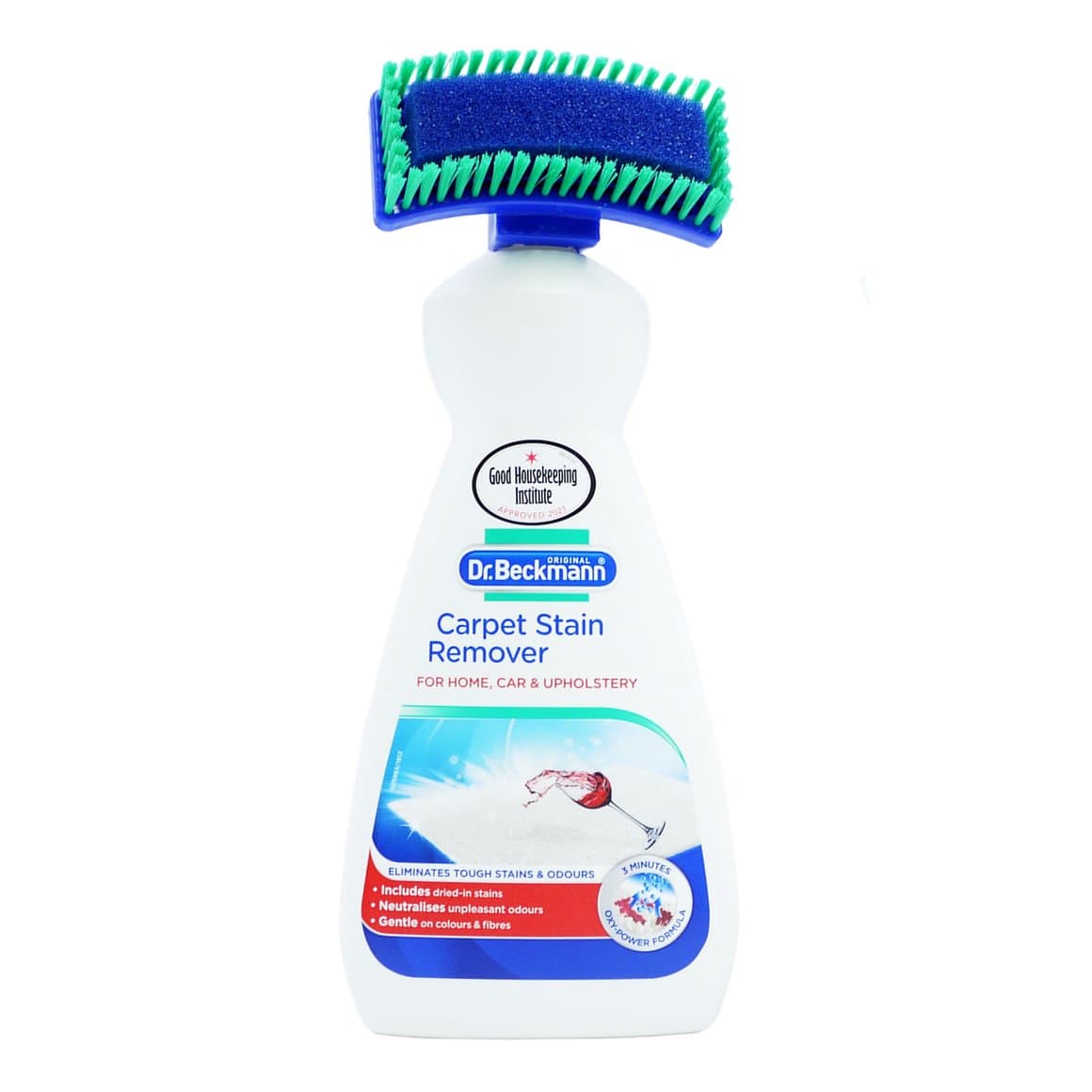 Dr. Beckmann teppahreinsiefni með bursta 650ml 1