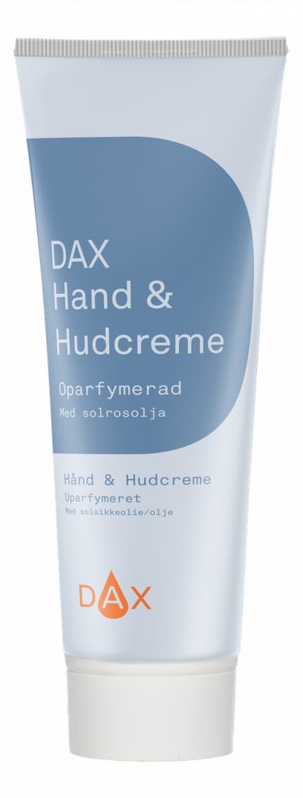 Dax hand- og húðkrem án ilms 125ml 1