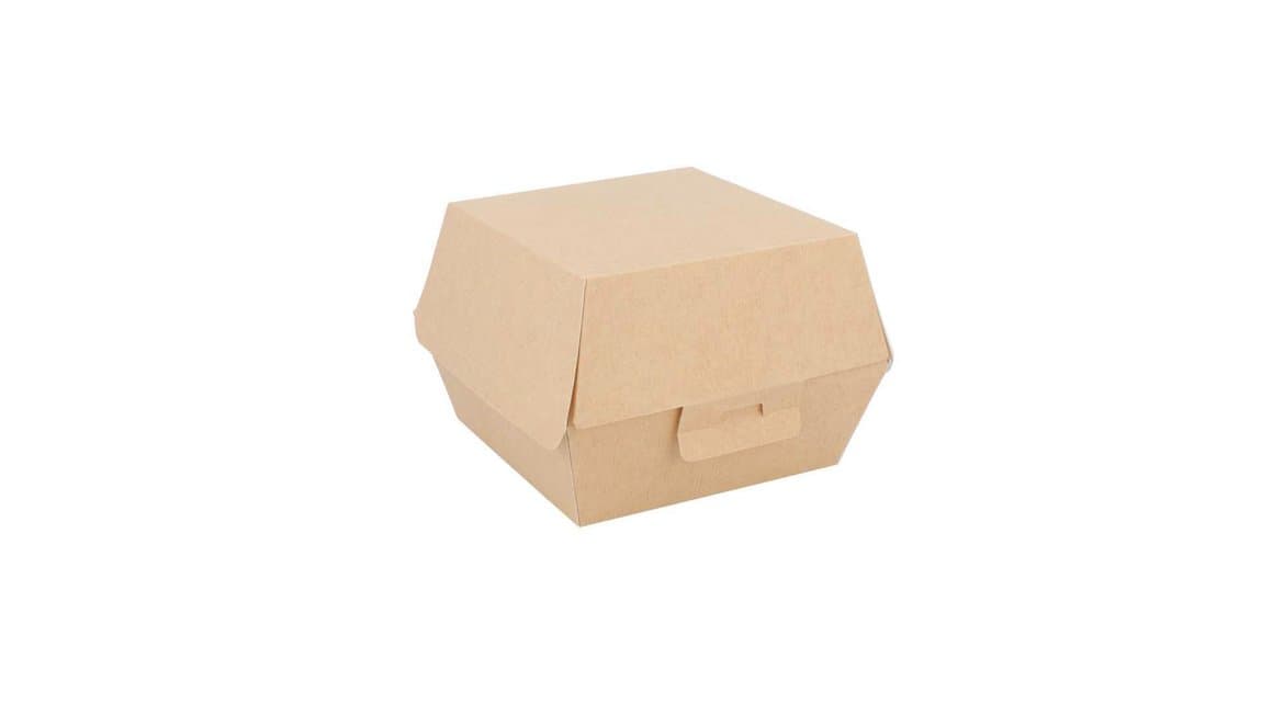 Hamborgarabox Thepack 14,4x13,6x9,2cm 50stk 1