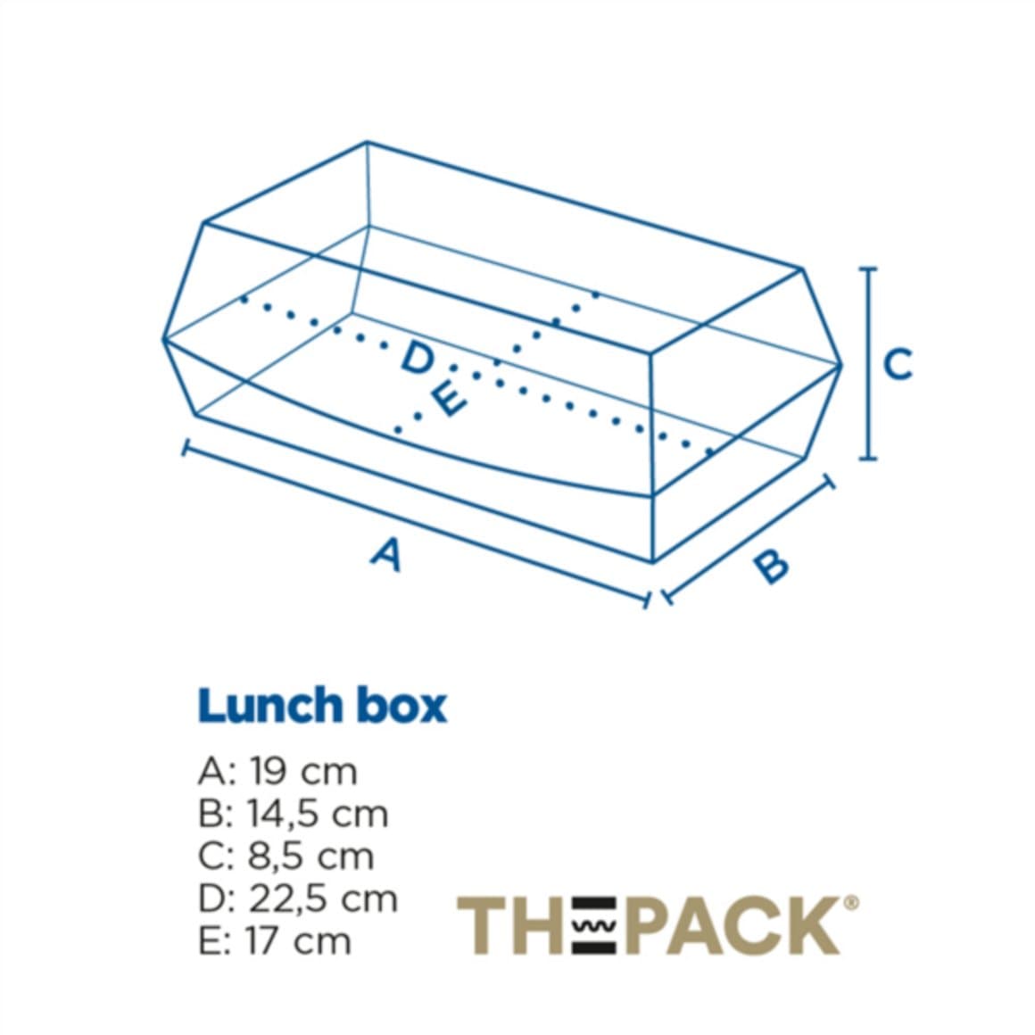 Matarbox Thepack 22,5x17x8,5cm 50stk 3