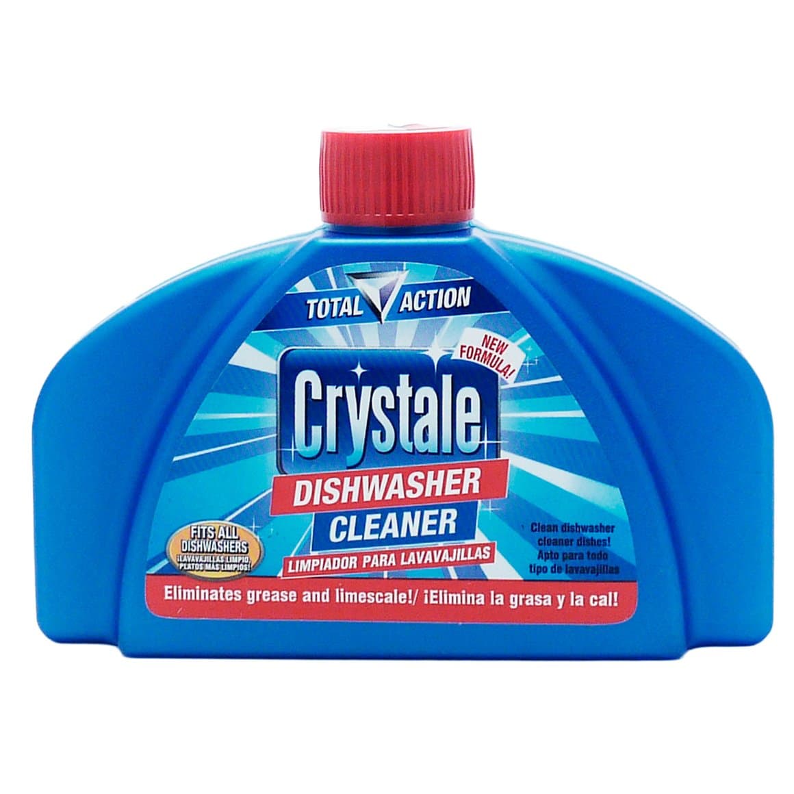 Crystale uppþvottavélahreinsir, 250ml 1