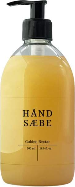 Handsápa með dælu, Golden Nectar, 500ml