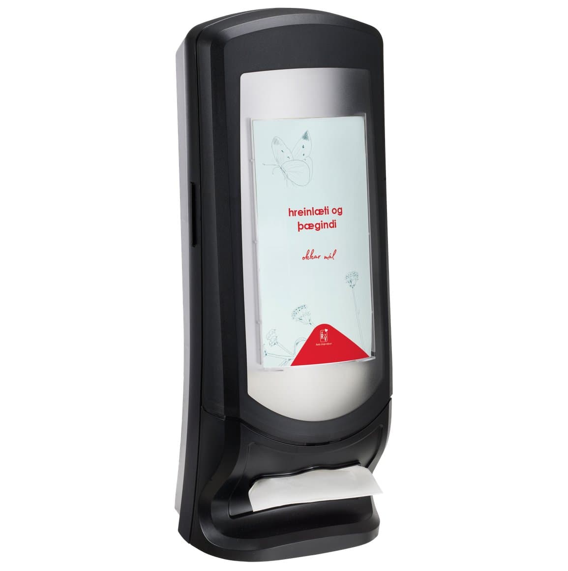 Tork Xpressnap Stand® servíettuskammtari svartur N4 1