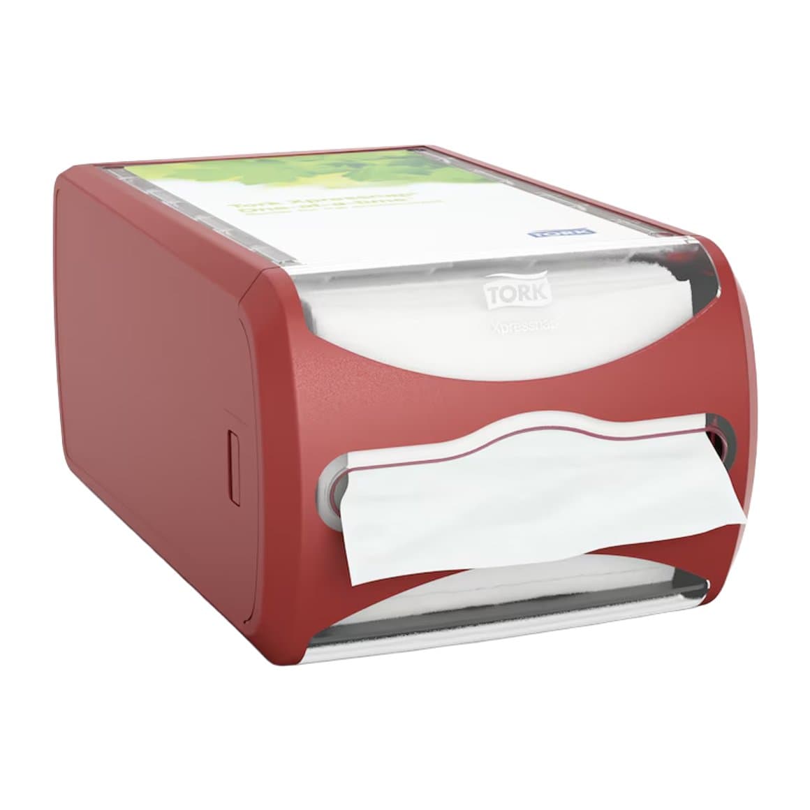 Tork Xpressnap Countertop®serv.skammtari rauður N4 1