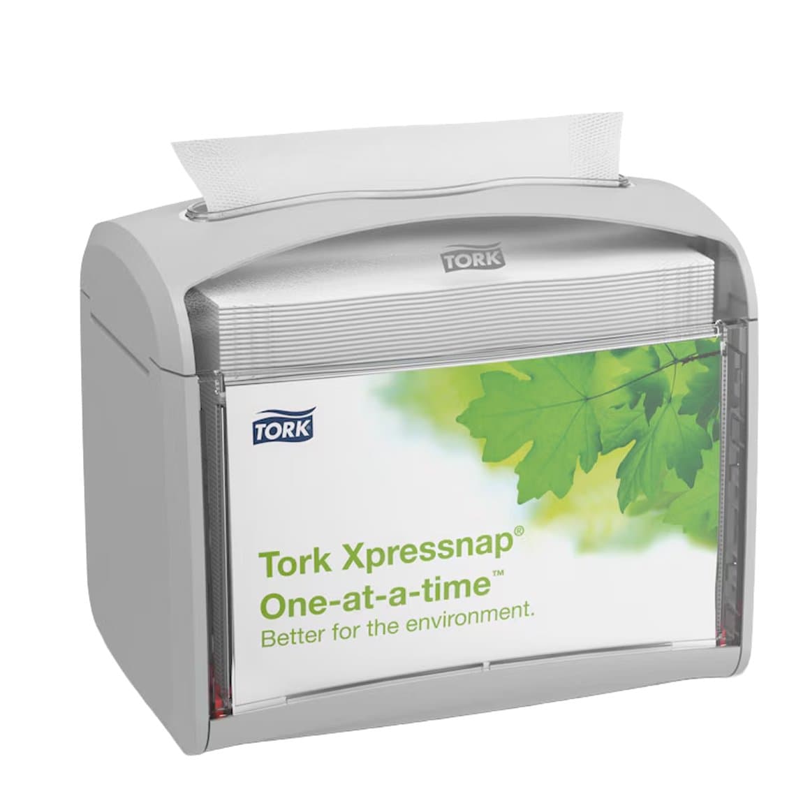 Tork Xpressnap servéttuskammtari lítill N4 grár 1