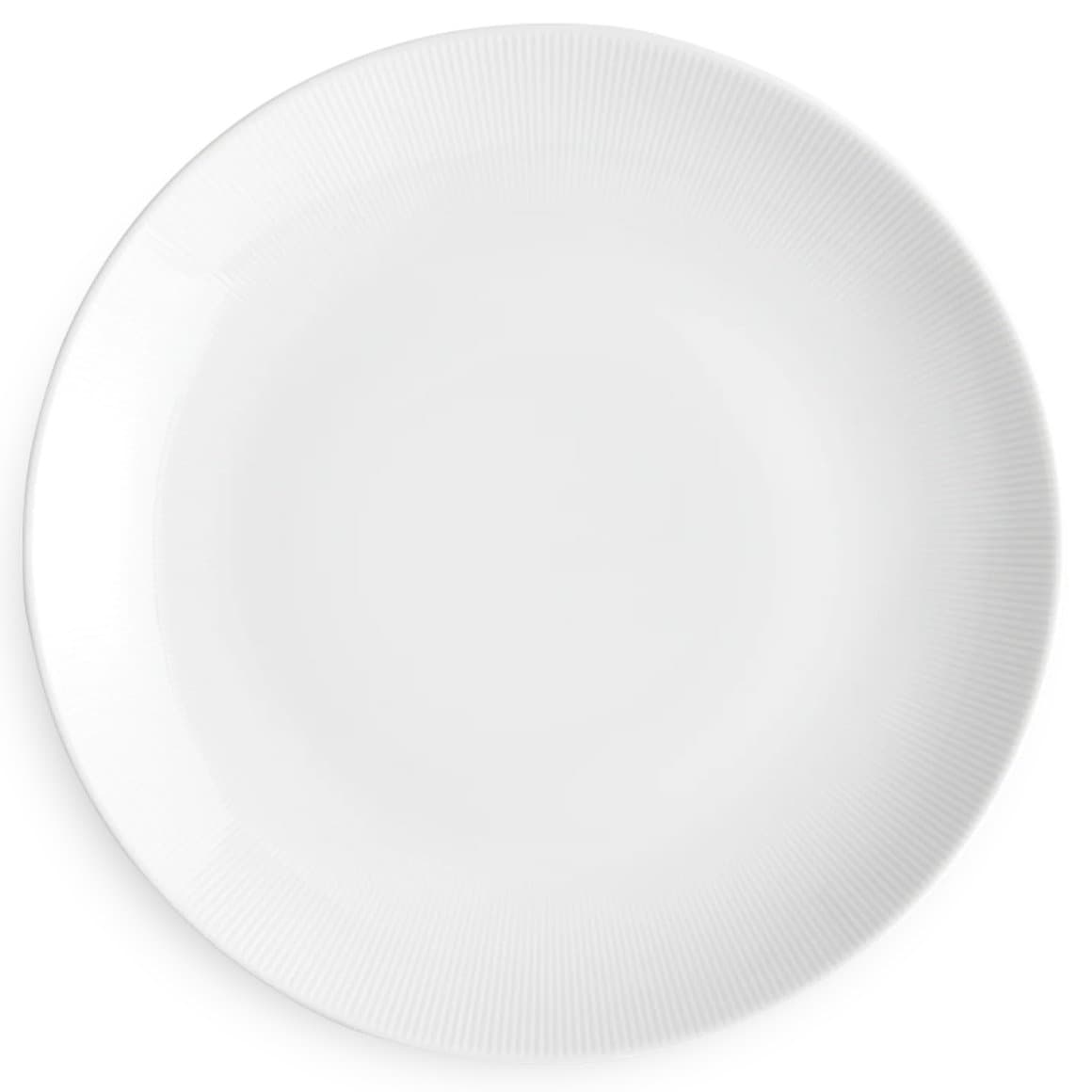 Eventail diskur hvítur 28cm 1