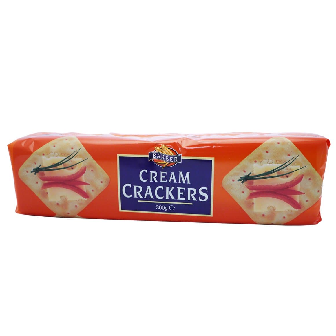 Barber Cream Crackers kex 300gr 1