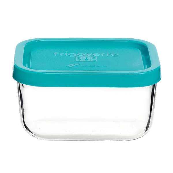 Frigoverre matvælabox gler með loki 15x15cm