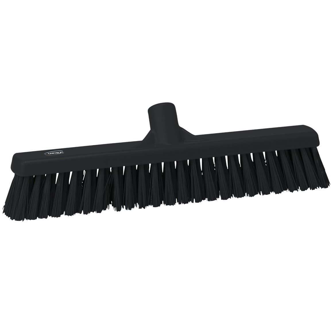 Vikan gólfsópur 41cm, mjúkur/stífur, svartur 1