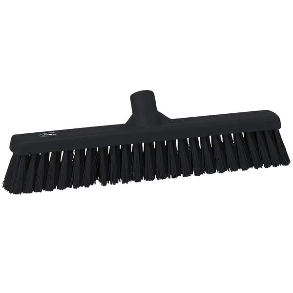 Vikan gólfsópur 41cm, mjúkur/stífur, svartur