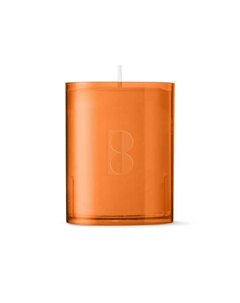 Bolsius kertafyllingar f. stjaka orange 80stk