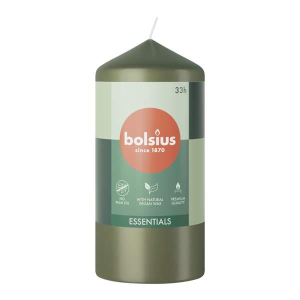 Bolsius kerti Fresh olive 12x6cm
