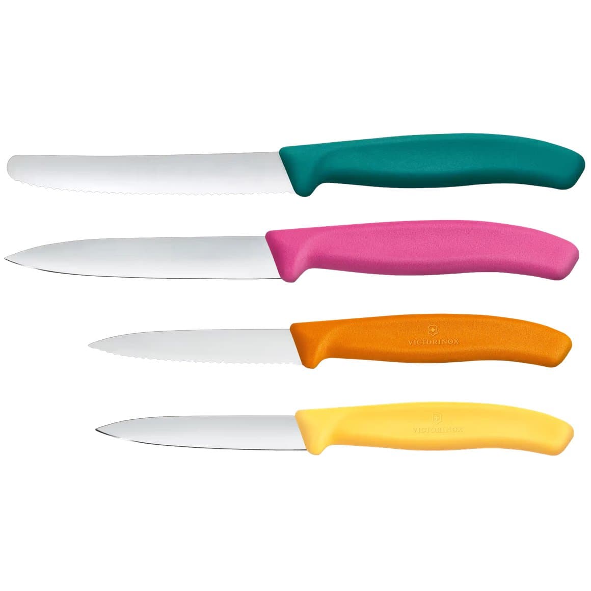 Victorinox hnífasett 4 hnífar blandaðir litir 1