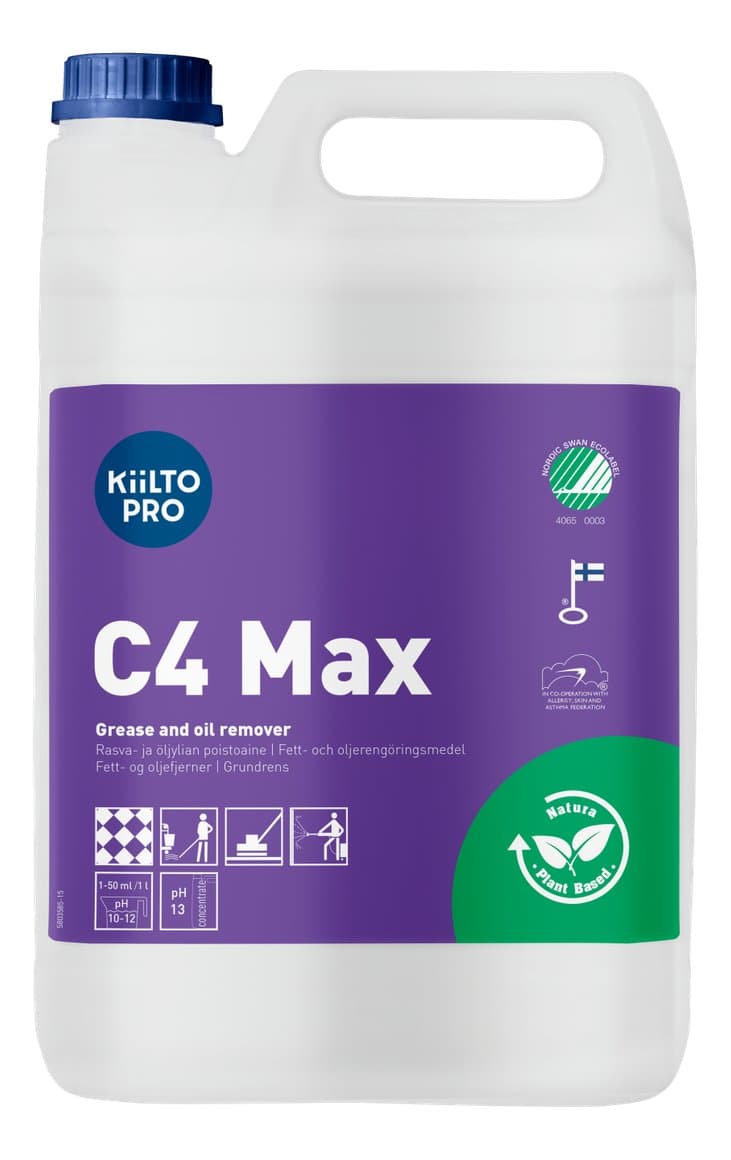 Kiilto Pro C4 Max 5l S 1