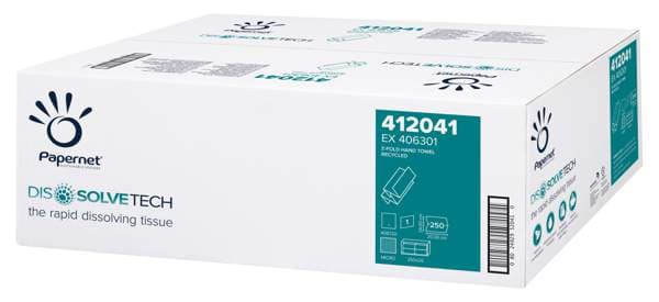 Papernet Dissolvetech Z-Fold 5000stk H2