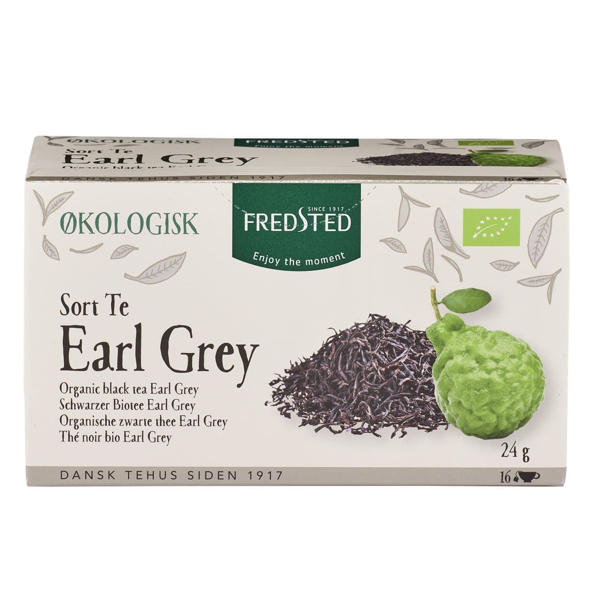 Fredsted te organic Earl Grey 16stk 1