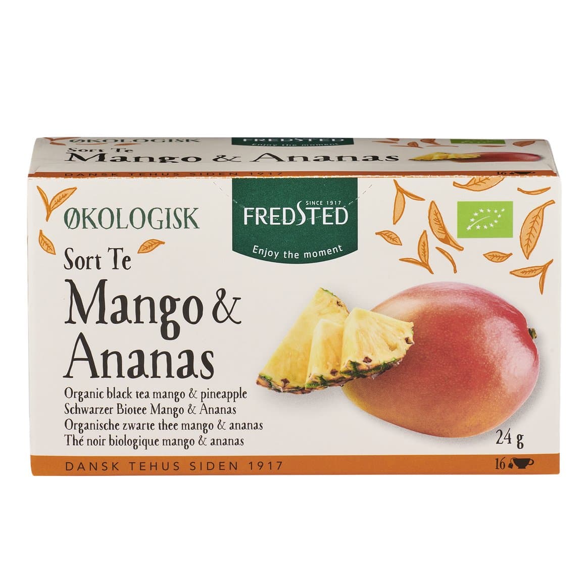 Fredsted te organic Mango&ananas 16stk 1